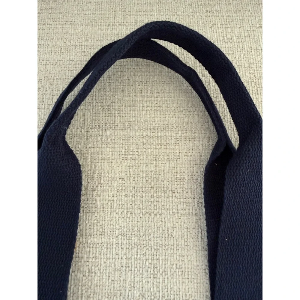 NWT Barns & Noble A BAG of BOOKS‎ Canvas Tote Bag Book Bag Blue With Handles